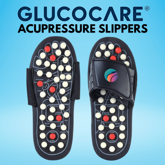 Prim Pick™ Acupressure Slippers